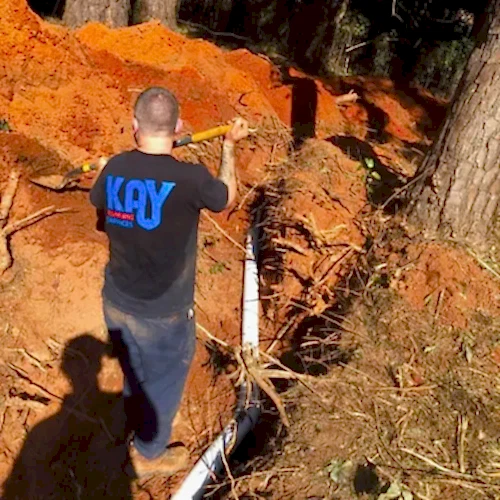 kay plumbing draing pipe repair and installation, Outdoor Plumbing Columbia SC